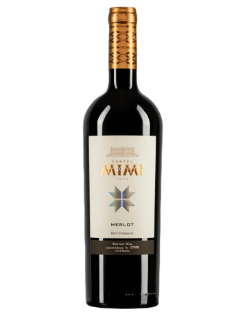Castel Mimi Merlot Barrique Sec 0.75L