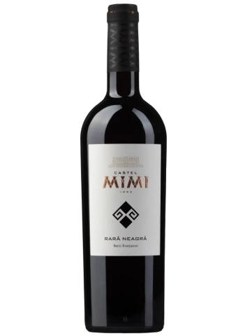 Castel Mimi Rară Neagră Barrique Sec 0.75L
