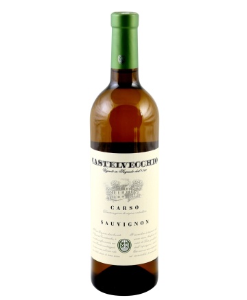 Castelvecchio Sauvignon Organic 2023 Carso DOC 0.75L