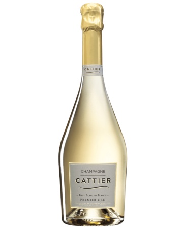 Cattier Champagne Blanc de Blancs Premier Cru Brut 0.75L