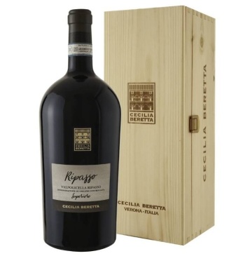Cecilia Beretta Valpolicella Ripasso Magnum in Cutie de Lemn 1.5L
