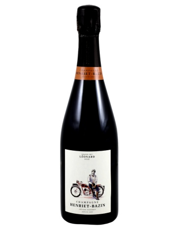 Champagne Henriet Bazin Cuvée Leonard Rosé Grand Cru Brut 0.75L