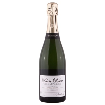 Champagne Pierre Peters Cuvée Reserve Brut Blanc de Blancs Grand Cru 0.75L