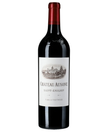 Château Ausone Saint-Émilion 1er Grand Cru Classé A 2020 0.75L