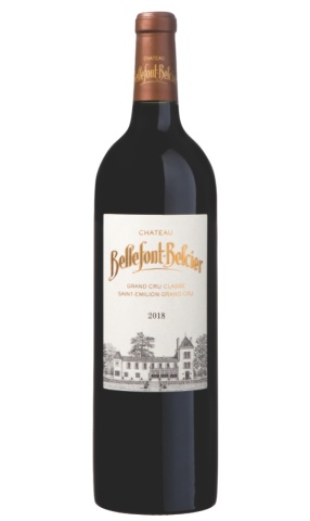 Château Bellefont-Belcier Saint Émilion Grand Cru Classé 2018 Jeroboam 3L