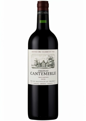 Château Cantemerle Haut Médoc 5ème Grand Cru Classé 2020 0.75L