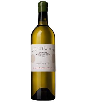 Château Cheval Blanc Le Petit Cheval Bordeaux Blanc 2019 0.75L