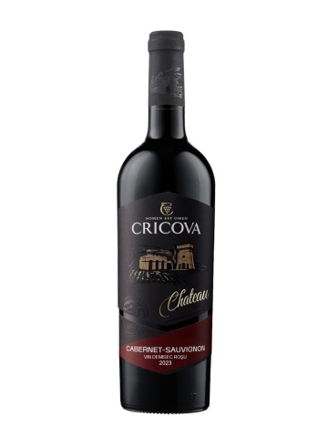 Chateau Cricova Cabernet Sauvignon Demisec 0.75L