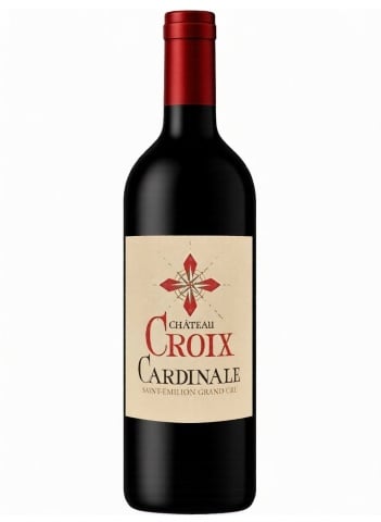 Château Croix Cardinale Saint-Émilion Grand Cru 2020 0.75L