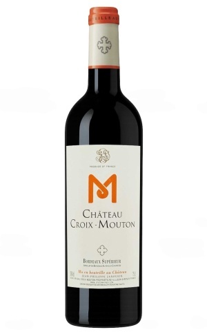 Château Croix Mouton Bordeaux Supérieur 2018 0.75L