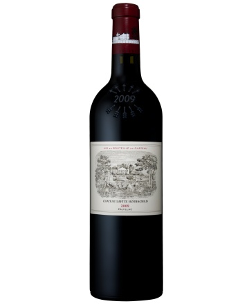 Château Lafite Rothschild Pauillac 1er Grand Cru Classé 2009 0.75L