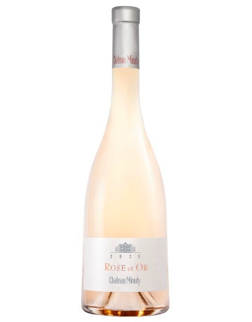 Chateau Minuty Rose Et Or Cotes de Provence 0.75L