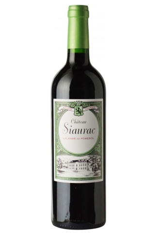 Château Siaurac Lalande de Pomerol 2020 0.75L