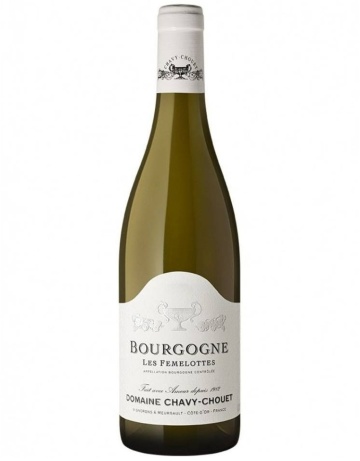 Chavy Chouet Les Saussots Bourgogne Blanc 2020 0.75L