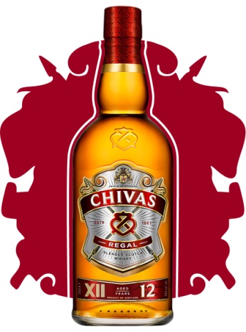 Chivas Regal Blended Scotch Whisky 12 YO 1.5L