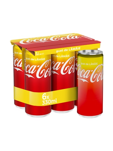 Coca-Cola Bautura Carbogazoasa Lamaie Doza 0.33L 6/bax