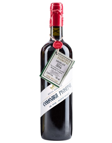 Comoara Pivnitei Merlot 2016 Demisec 0.75L