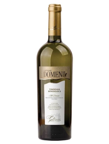 Cotnari Domenii Tamaioasa Romaneasca Demisec 0.75L