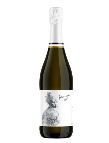 Cotnari Millesime Spumant Francusa Alb Brut 2018 0,75L
