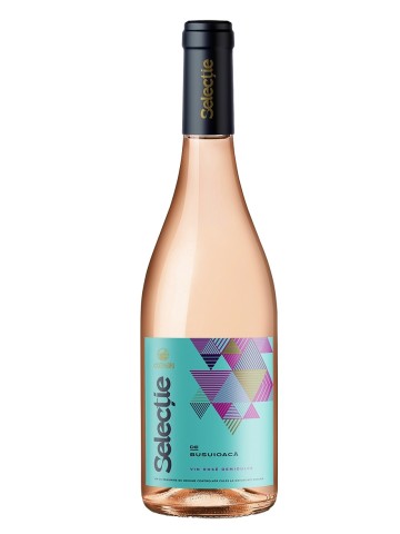 Cotnari Selectie Busuioacă Rose Demidulce 0.75L