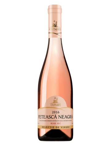 Cotnari Selectie Fetească Neagră Rose Sec 0.75L