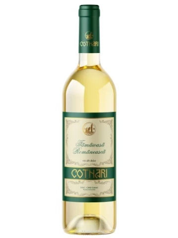 Cotnari Traditional Tamaioasa Romaneasca Dulce 0.75L