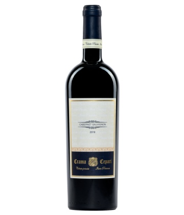 Crama Cepari Cabernet Sauvignon Sec 0.75L