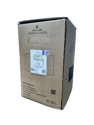 Crama Darie Bag in Box Alb Sec 10L