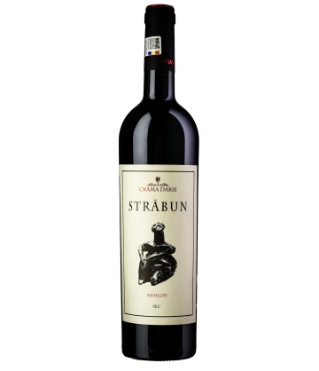 Crama Darie Strabun Merlot 0.75L