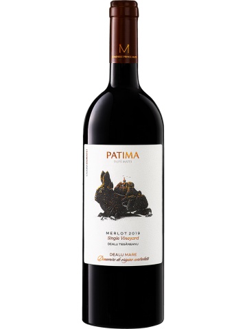 Crama De Matei Patima Dupa Matei Merlot Sigle Vineyard 0.75L