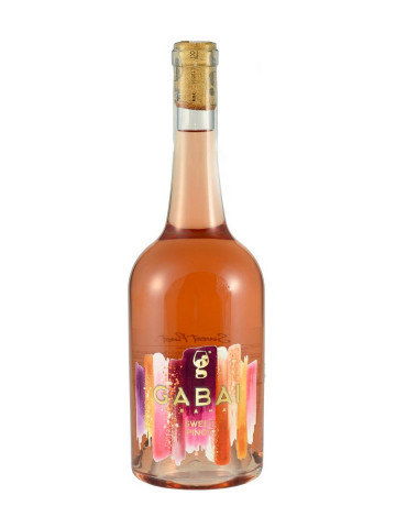 Crama Gabai Sweet Pinot Noir Rose Demidulce 0.75L