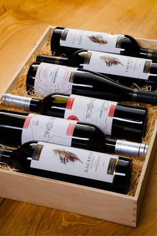 Crama Girboiu Cutie Vinuri de Colecție Vinotecă Selecție Premium 6 Sticle x 0.75L
