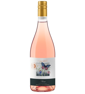Crama Girboiu Varancha Rose Demisec 0.75L