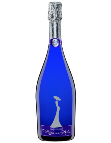 Crama Hermeziu Vin Petiant Madame Blue Demisec 0.75L