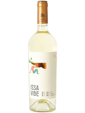 Crama La Salina Issa Vibe Alb 2025 0.75L