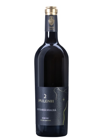 Crama Liuta Babadag 2 Milenii Feteasca Neagra Sec Editie Limitata 0.75L