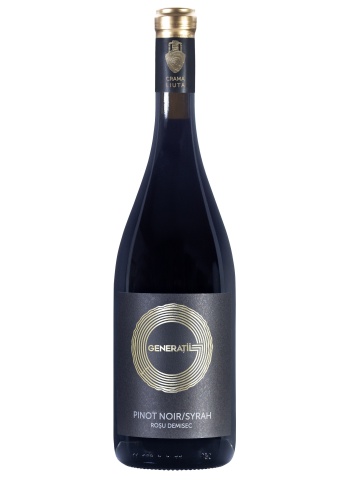 Crama Liuta Generatii Pinot Noir & Syrah de Babadag Rosu Demisec 0.75L