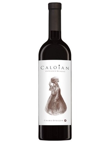 Crama Oprisor Caloian Feteasca Neagra 0.75L