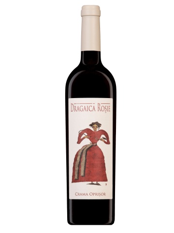 Crama Oprisor Dragaica Rosie 0.75L