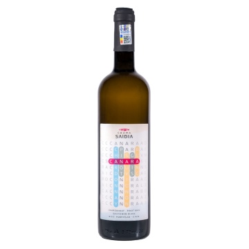 Crama Saidia Canara Cupaj alb Demisec 0.75L