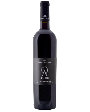Crama Viisoara Antik Fetească Neagră Rosu Sec 0.75L