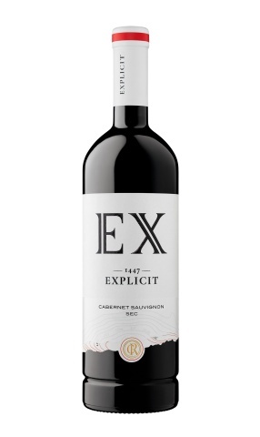 Cramele Recas Explicit Cabernet Sauvignon Sec 0.75L