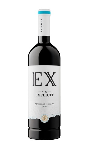 Cramele Recas Explicit Feteasca Neagra Sec 0.75L