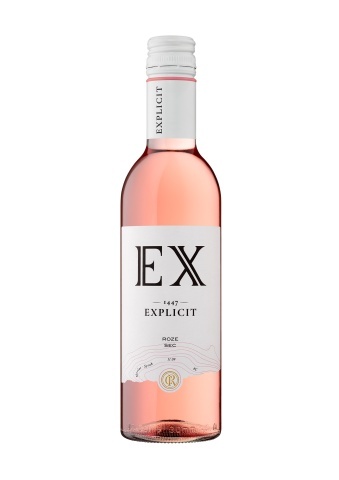 Cramele Recas Explicit Rose Sec 0.375L