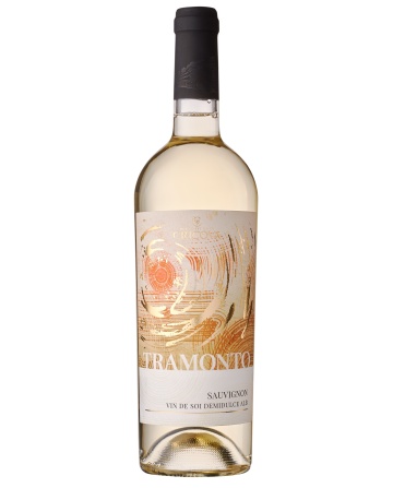 Cricova Tramonto Alb Demidulce 0.75L