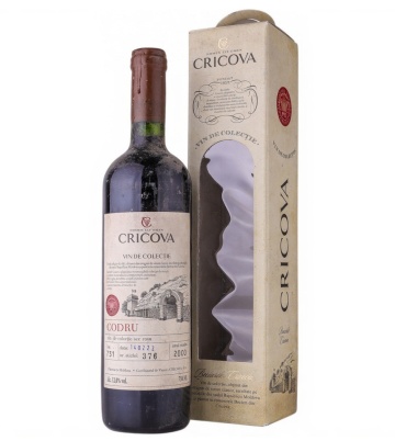 Cricova Vin De Colectie Codru 2000 0,75L