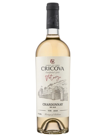 Cricova Vintage Chardonnay 0.75L