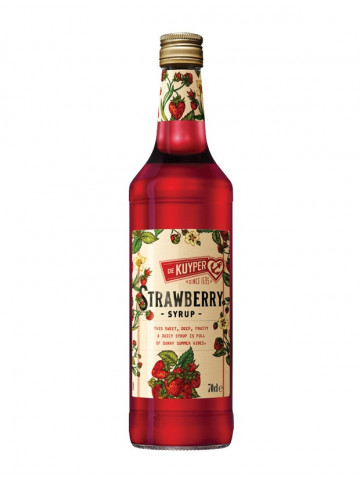 De Kuyper Sirop Strawberry 0.7L