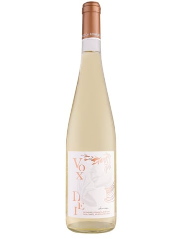 DFR Vox Dei Tămâioasă Romaneasca Alb Demisec 0.75L