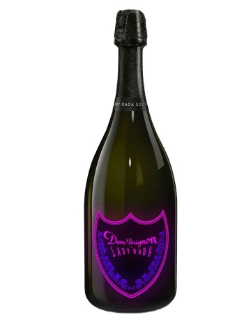 Dom Perignon Lady Gaga Edition Brut Rose Neon Magnum 1.5L